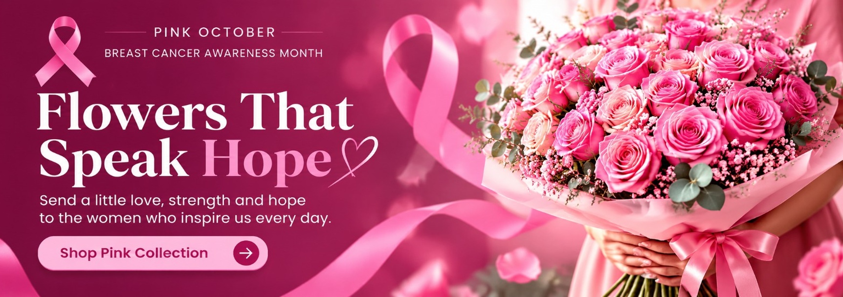 breast cancer banner